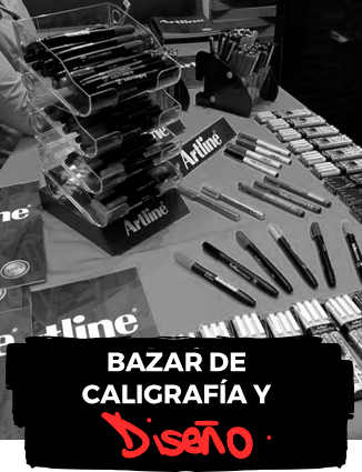 Bazar de caligrafía