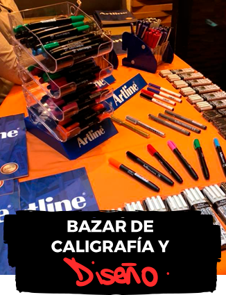 Bazar de caligrafía