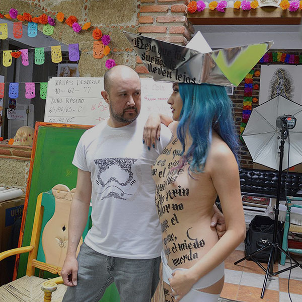 Bazar de caligrafía