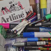 Bazar de caligrafía