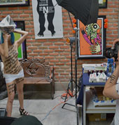Bazar de caligrafía