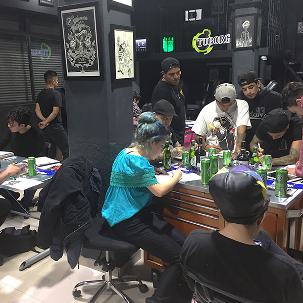 Taller de Hand Lettering