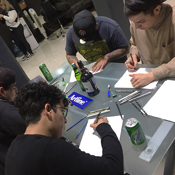 Taller de Hand Lettering