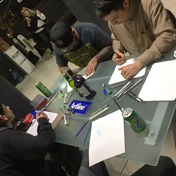 Taller de Hand Lettering