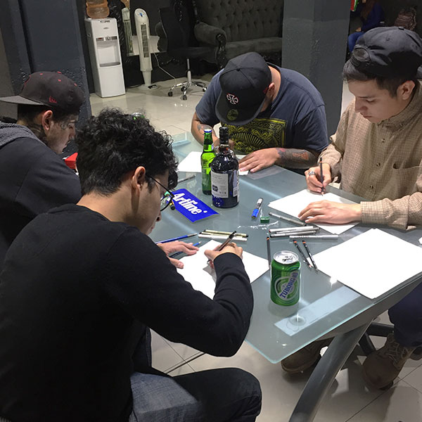 Taller de Hand Lettering