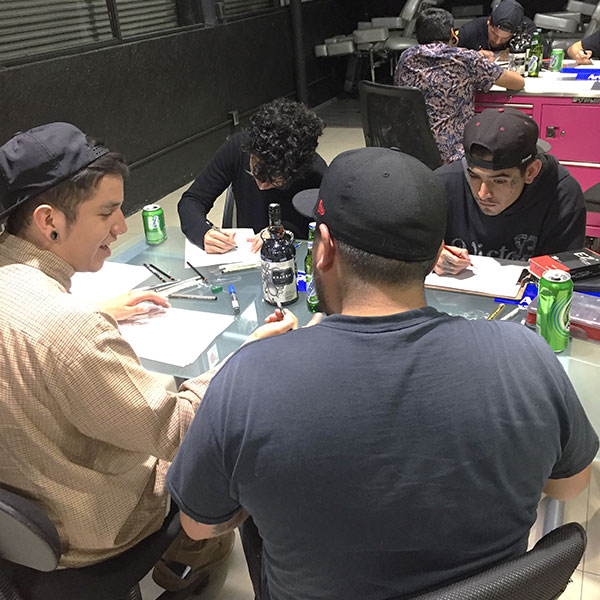 Taller de Hand Lettering