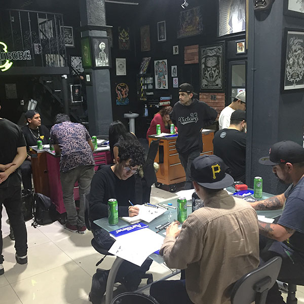 Taller de Hand Lettering