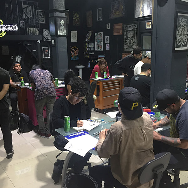 Taller de Hand Lettering