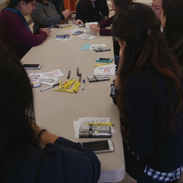Taller de Hand Lettering