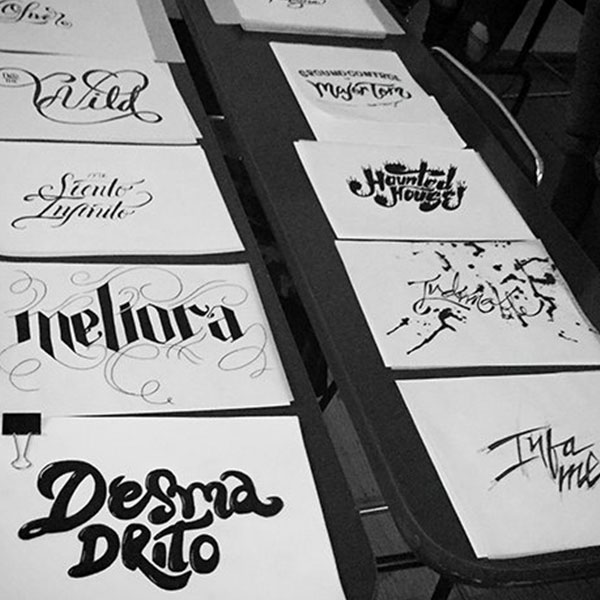 Taller de Hand Lettering
