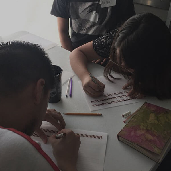 Taller de introducción a la caligrafía