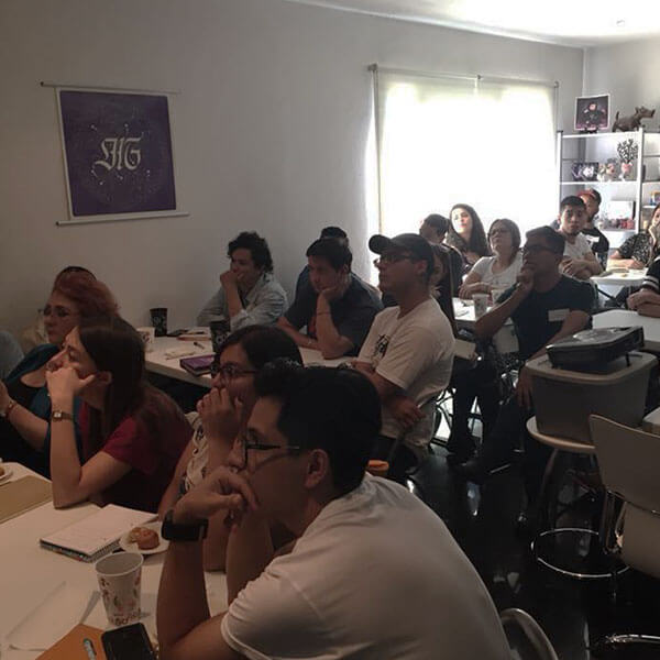 Taller de introducción a la caligrafía