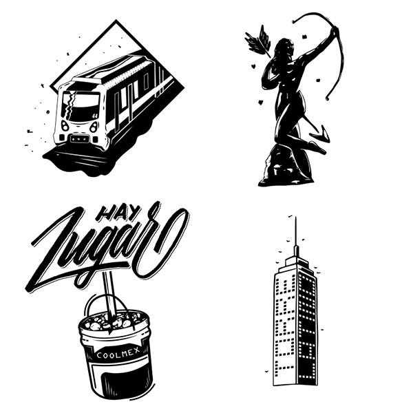 CDMX: CIUDAD INDELEBLE