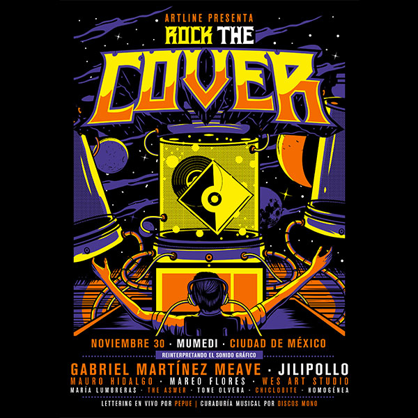 Rock the cover