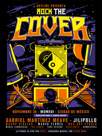 Rock the cover